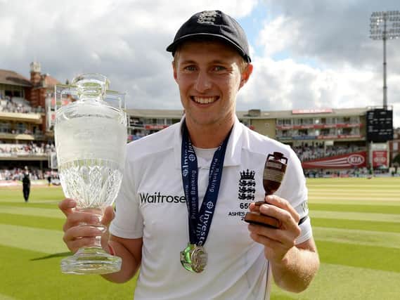 Joe Root has been rested
