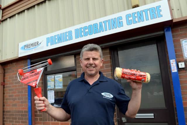 Dinningtonâ¬"s Premier Decorating Centre reader offer for the Worksop Guardian. Gary Ford with whats on offer