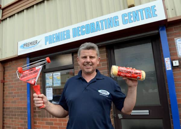 Dinningtonâ¬"s Premier Decorating Centre reader offer for the Worksop Guardian. Gary Ford with whats on offer