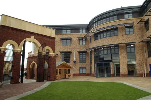 The new Guildhall at Marshalls Yard.