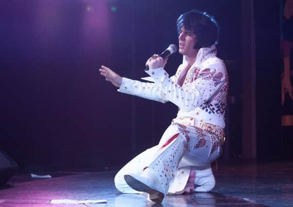 Chris Connor stars in The World Famous Elvis Show at Sheffield City Hall this month