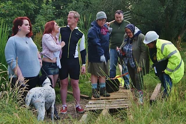 The Lindrick Players are presenting the comedy Building Bridges this month