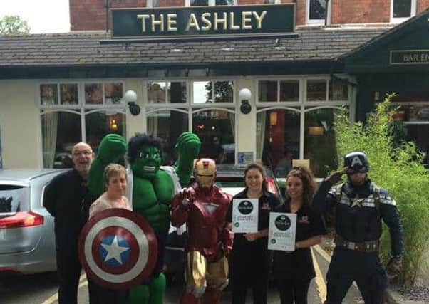 Celebrations all around at The Ashley in Worksop