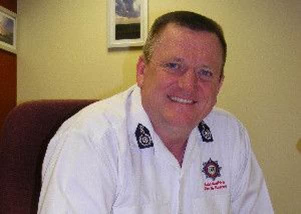 Lincs Fire and Rescue chief fire officer, Dave Ramscar