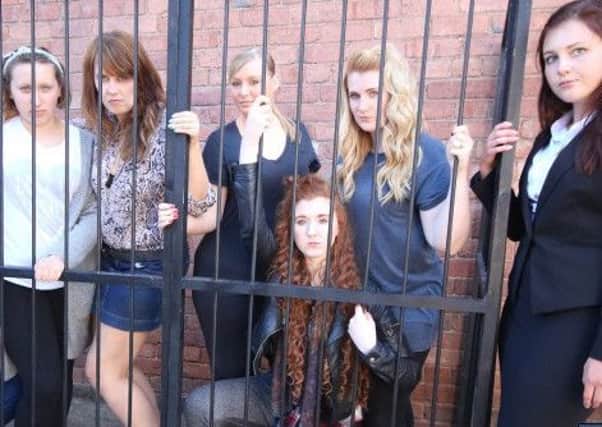 Bad Girls presented by Inspirations and Directions Theatre Arts at Mansfield Palace Theatre on September 18 and 19, 2015.