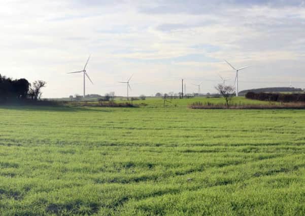 Site of a proposed wind farm at Sturton-Le-Steeple.