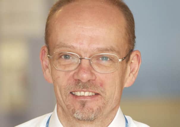 Mike Pinkerton, Chief Executive of Doncaster and Bassetlaw Hospitals, who has been shortlisted for the Health Service Journal Chief Executive of the Year Award