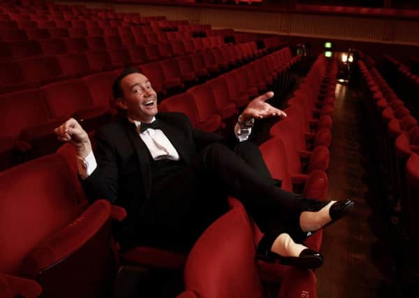 Craig Revel-Horwood will again direct the Strictly Come Dancing Live Tour. Picture: Gary Moyes