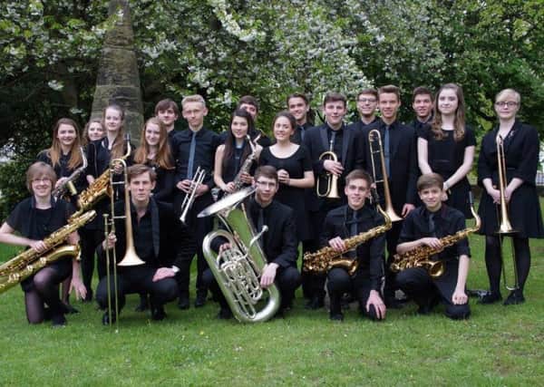 The Doncaster Youth Swing Orchestra are playing at The Crossing in Worksop next month