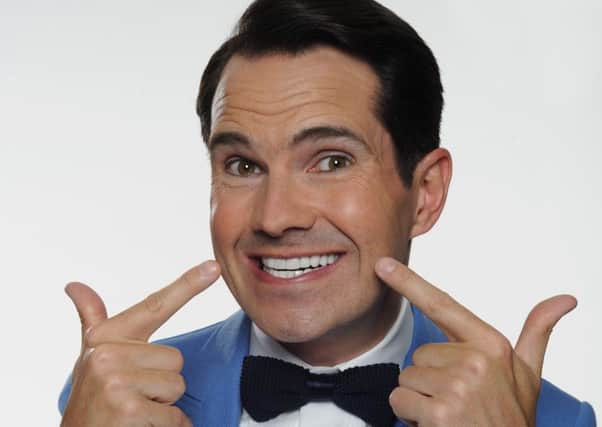 Jimmy Carr is live at Sheffield City Hall this weekend