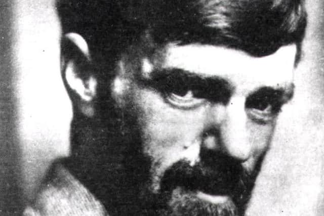 Photograph of D.H. Lawrence probably taken in the 1920s