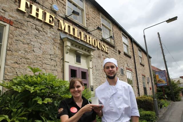 NWGU - The Millhouse pub are offering our readers a free drink of tea or coffee at the Millhouse pub Nicola Bennett, Luke Wild