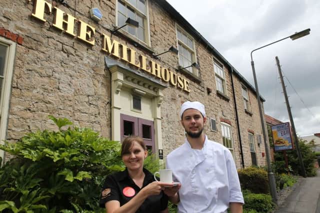 NWGU - The Millhouse pub are offering our readers a free drink of tea or coffee at the Millhouse pub  Nicola Bennett, Luke Wild