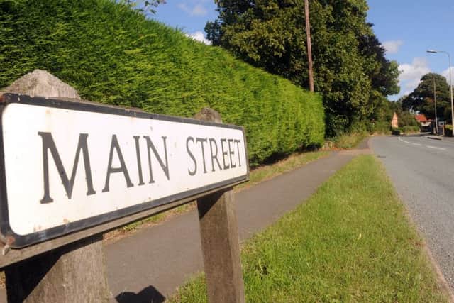 Main Street, Torksey.