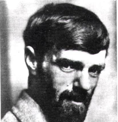 Photograph of D.H. Lawrence probably taken in the 1920s
