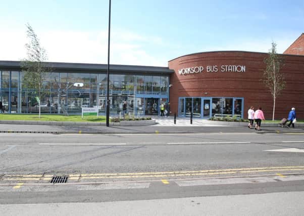 Worksop Bus Station