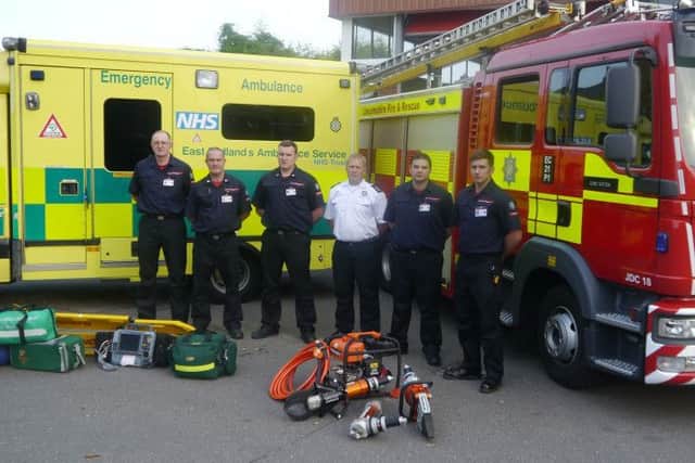 Lincolnshires Joint Ambulance Conveyance Project was recognised at the Health Service Journal Value in Healthcare Awards