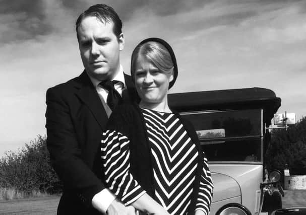 Leanne Collins  and Dale Shaw star in Bonnie & Clyde at Bolsover School from October 7 to 10.