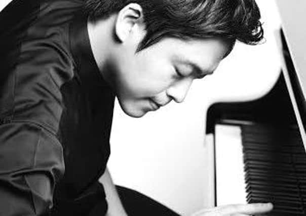 Sunwook Kim performs at Sheffield City Hall on Friday, September 18.