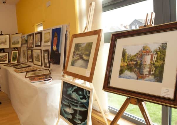 Wales Art Group are holding their annual exhibition at tthe Kiveton Park and Wales Village Hall this weekend. Picture: Alan Janaszek