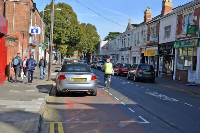 Parking problems on Ryton Street, Worksop