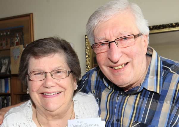 Maureen and Terrance Redfearn from Worksop celebrated their Diamond Wedding Anniversary.