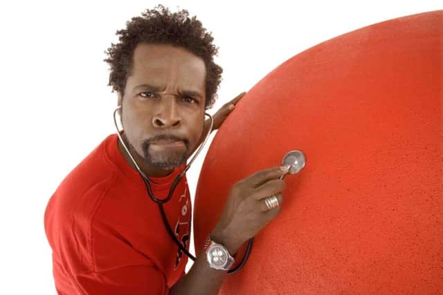 Junior Simpson will headline the launch night of Funhouse's new comedy club in Gainsborough. Picture: Trevor Leighton
