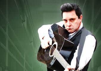 Ricky McKay stars in Johnny Vash Revisited at Trninty Arts in Gainsborough this month