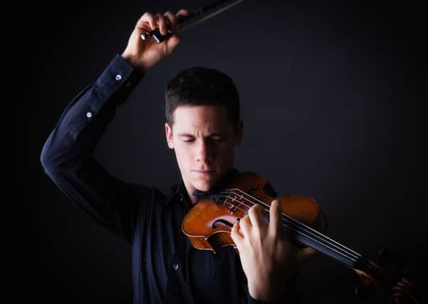 Former BBC Young Musician of the Year finalist Callum Smart will perform with the Notthingham Philharmonic Orchestra this weekend. Picture: Patrick Allen