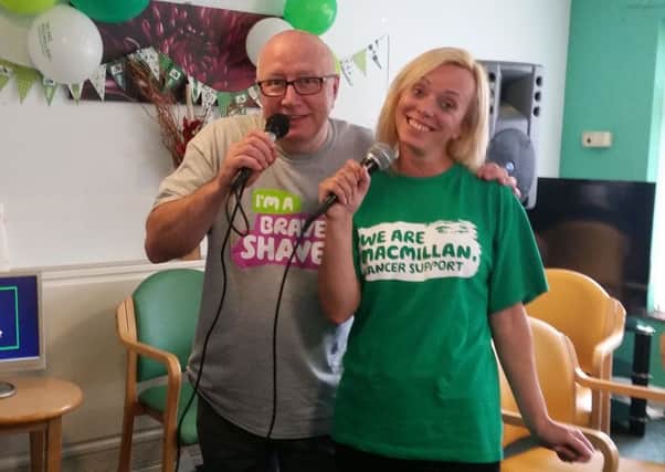 Staff and volunteers at Comfort Call in Worksop held an afteroon for their elderly residents in aid of Macmillan