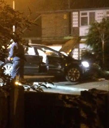 Scene on Sitwell Road in Worksop