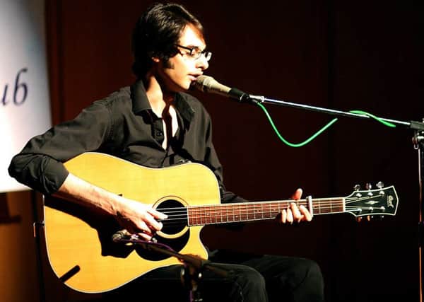 Young British folk and blues star Sunjay is live at Headon Village Hall this weekend