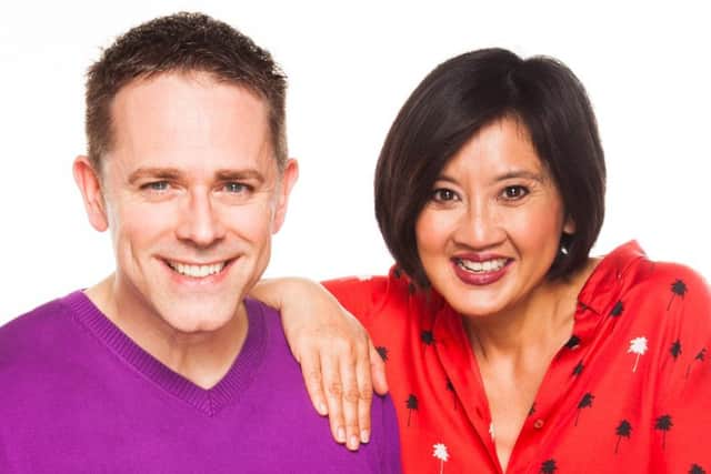 CBBC stars Chris and Pui bring their new show to Lincoln Performing Arts Centre this weekend