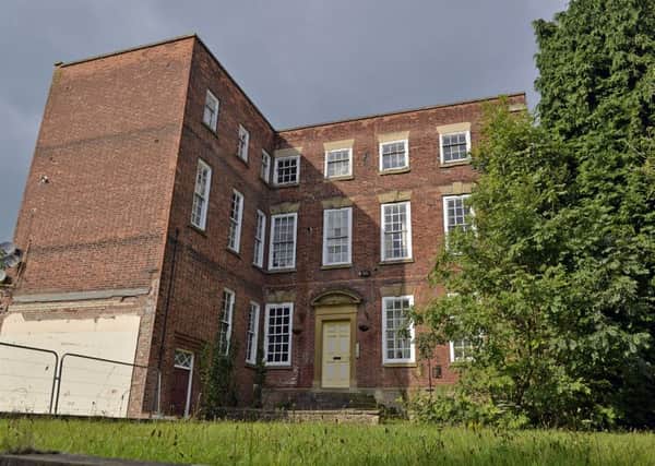 Former Skegby Hall Care Home