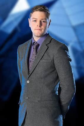 David Stevenson from Hucknall is a candidate on The Apprentice