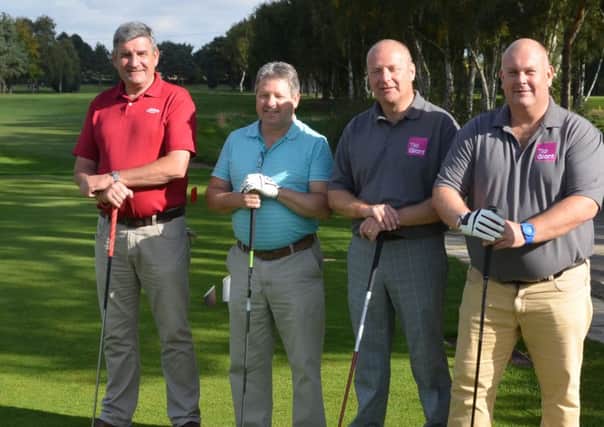 Charity golf day at Lincoln Golf Club for Parkinson's UK
