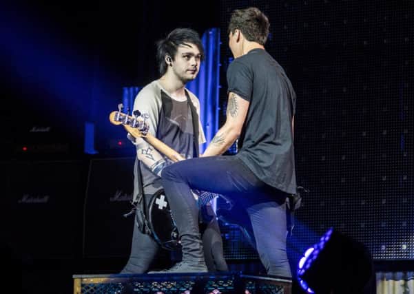 5 Seconds of Summer have live arena dates in Nottingham and Sheffield next year. Picture: Anthony Longstaff