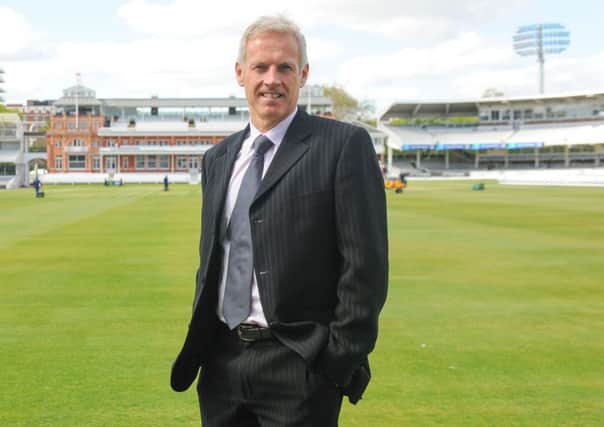 STAYING AT TRENT BRIDGE -- former England head coach Peter Moores, who has signed a two-year deal with Nottinghamshire CCC.