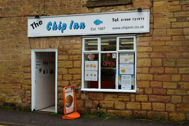 Guardian Freebie Offer, free chip mix from The Chip Inn, Whitwell