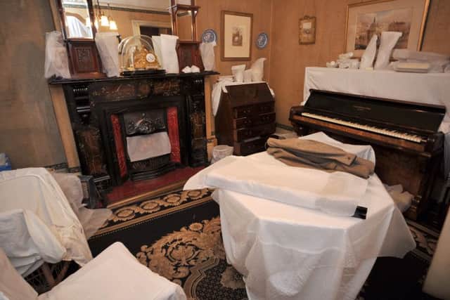 National Trust propety Mr Straw's House is re-opening this weekend after the winter break (w110308-5e)