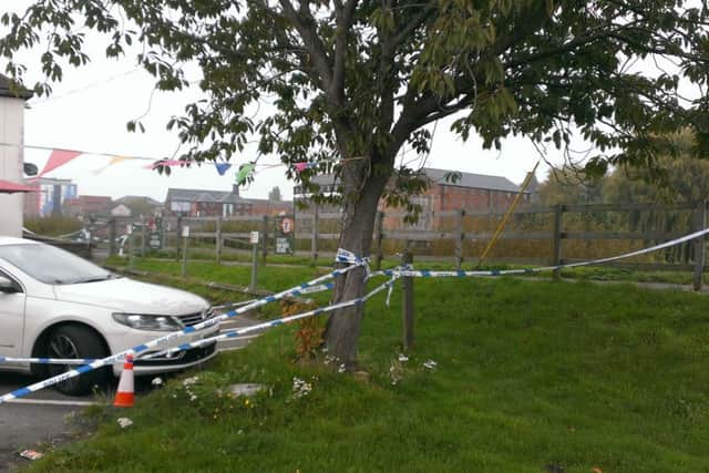 The body of a woman was found in Dogger Wood near Gainsborough