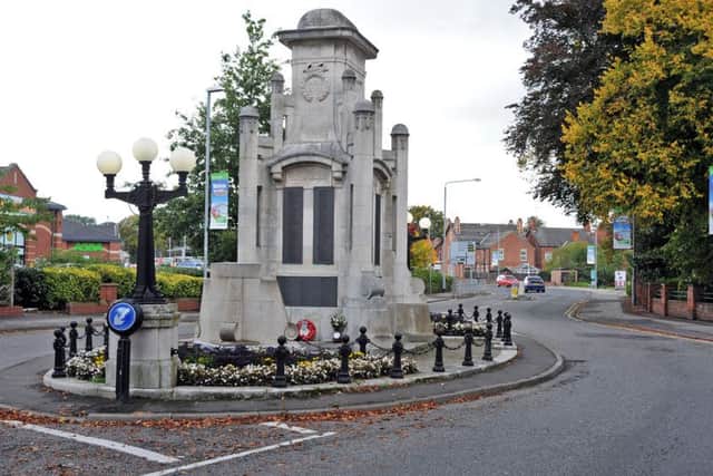 Memorial Avenue, Worksop.