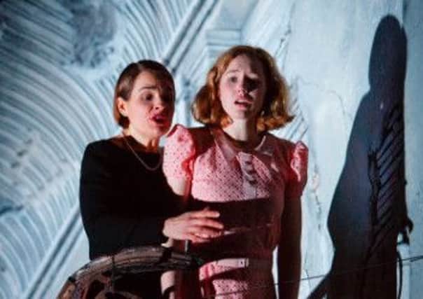 Emily Raymond and Imogen Sage in Rebecca at Sheffield Lyceum Theatre