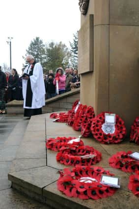 Mansfield Remembrance Day in 2015