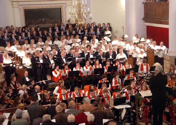 Gainsborough Choral Society is performing at All Saints Church in the town this weekend