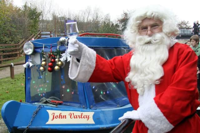 Chesterfield Canal Trust start their Santa Specials this month