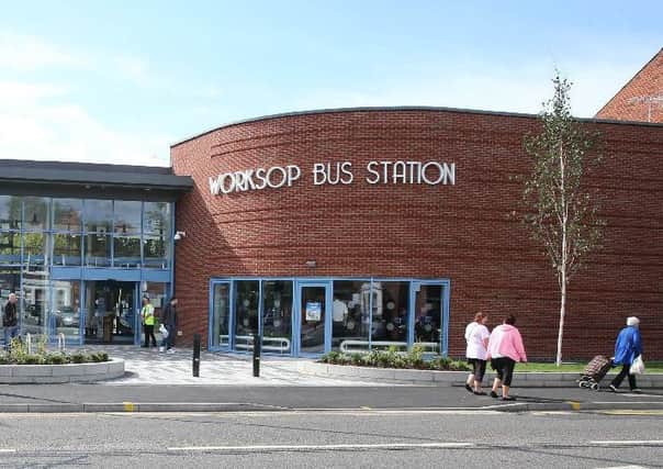 Worksop bus station