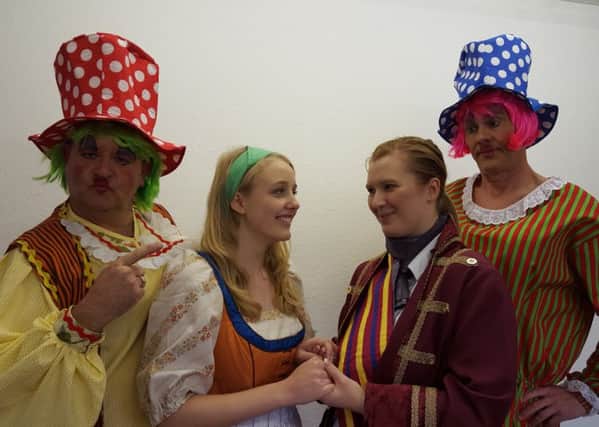 Gainsborough Musical Theatre Society are presenting Cinderella at Trinity Arts Centre next month