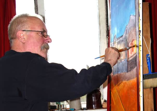 Bob Evans, painter