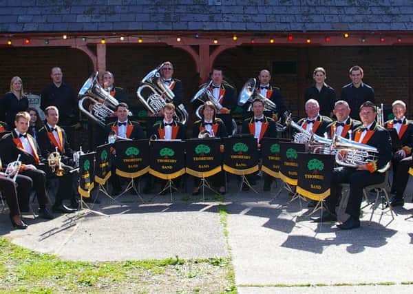 Thoresby Colliery Band are playing at The Crossing in Worksop next month